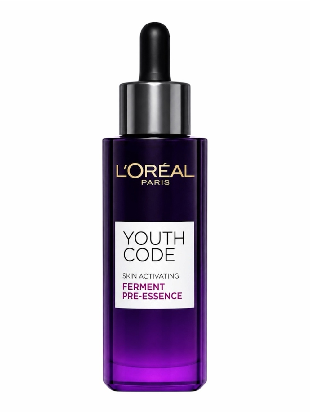 L’ORÉAL YOUTH CODE SKIN ACTIVATING FERMENT PRE-ESSENCE SERUM 30ML - NEW, NO BOX